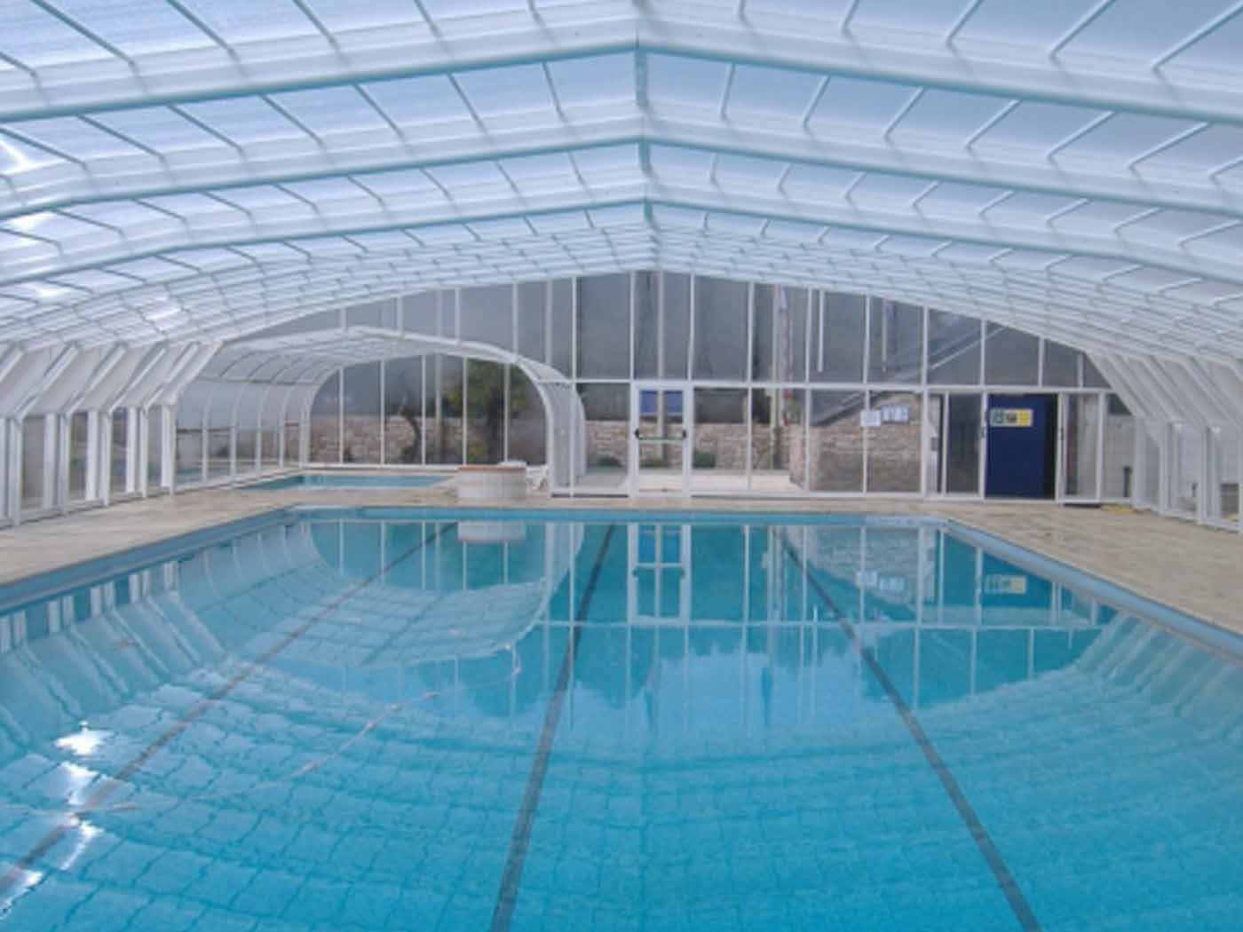 Cubiertas de piscinas de grandes dimensiones