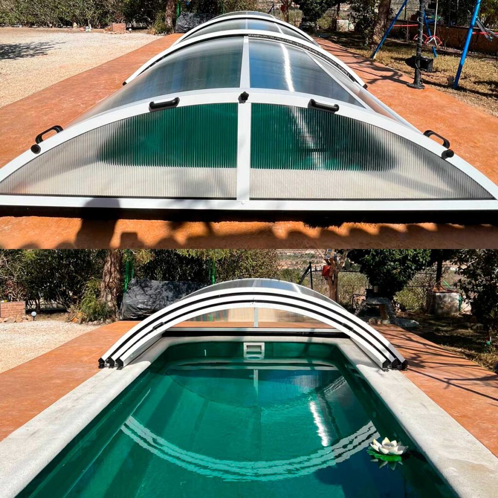 Cubierta de piscina Rita