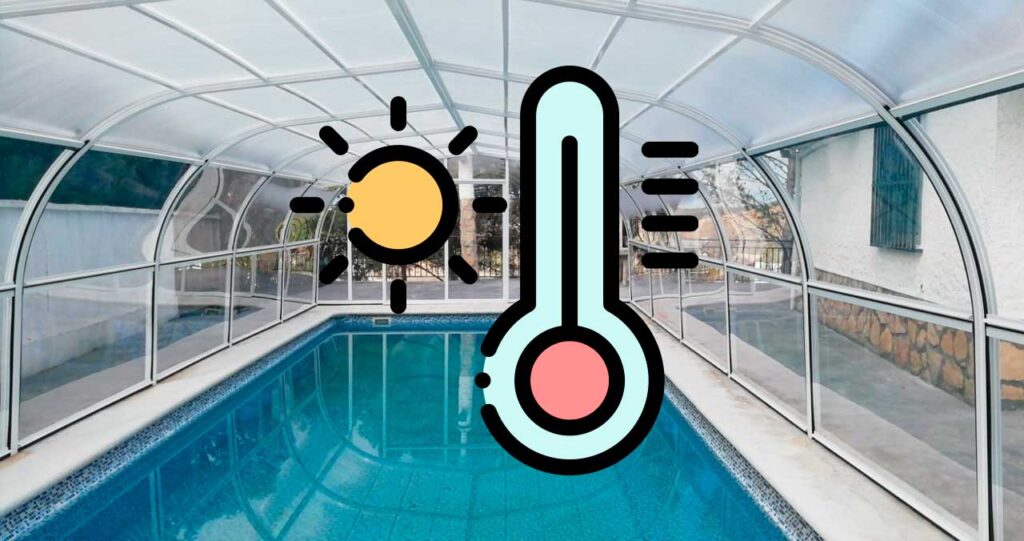 Tipos de climatización de piscinas