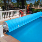 Cubierta de lamas de pvc
