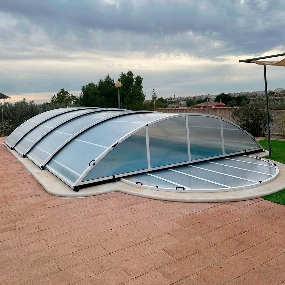 Cubiertas de Piscina en Murcia