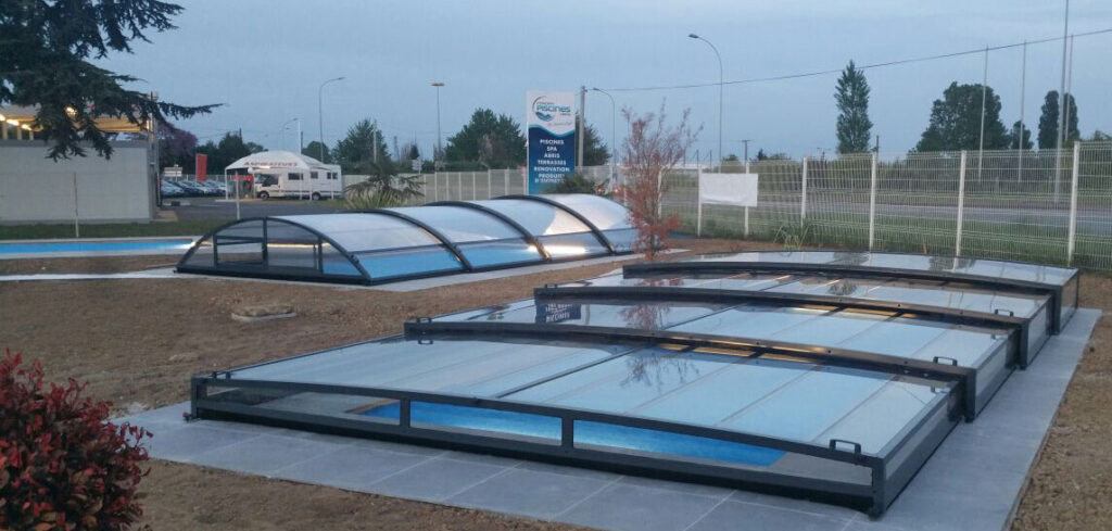 Pool cover spain