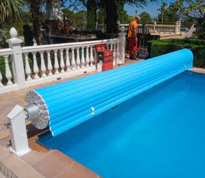 Reparación de cobertores de piscina