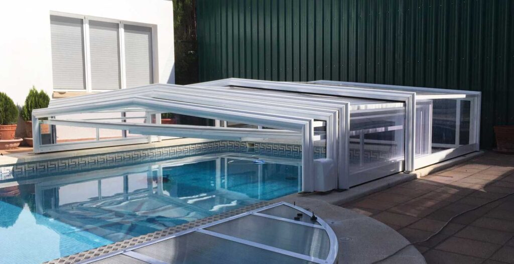 cubiertas desmontables para piscinas