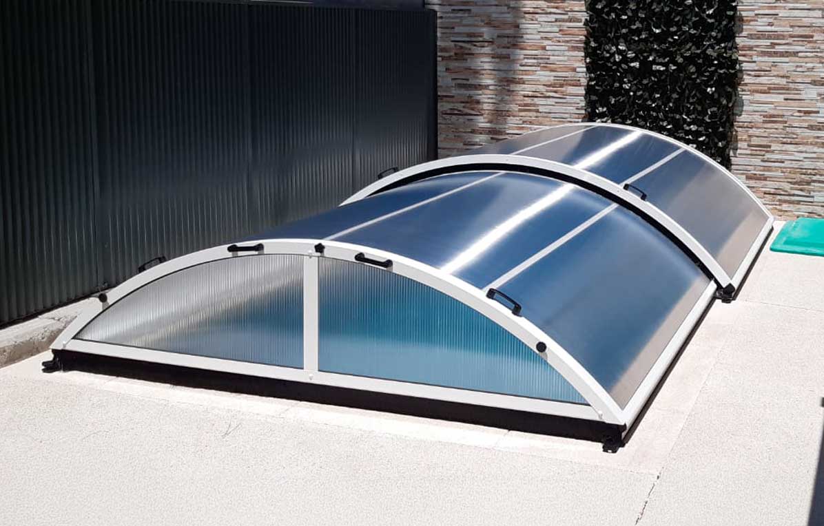 cubiertas para piscinas pequeñas