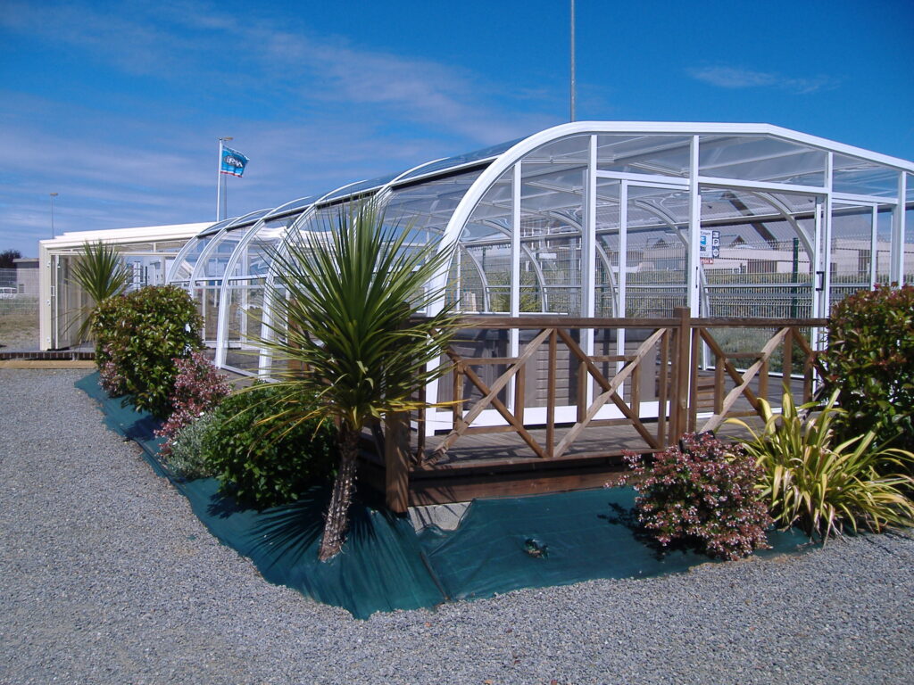 Cobertes per piscines