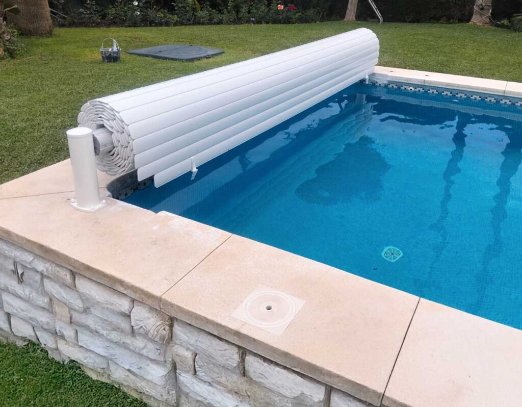 cobertor piscina elevada