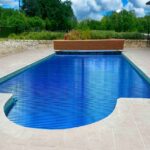 Pool heater cover