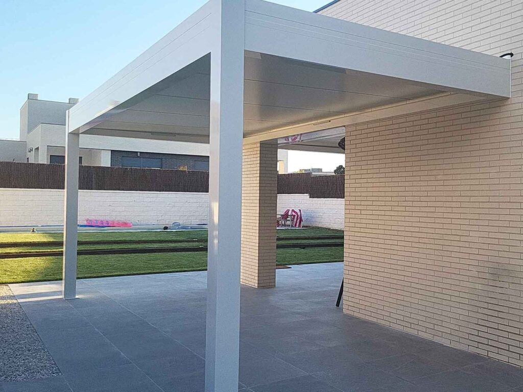 Presupuesto pérgola bioclimática