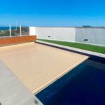 cobertor para piscina rectangular