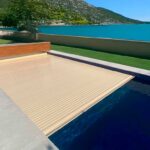 Cobertores de piscinas a medida