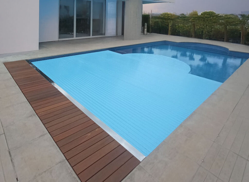 Persiana Piscina Sumergida