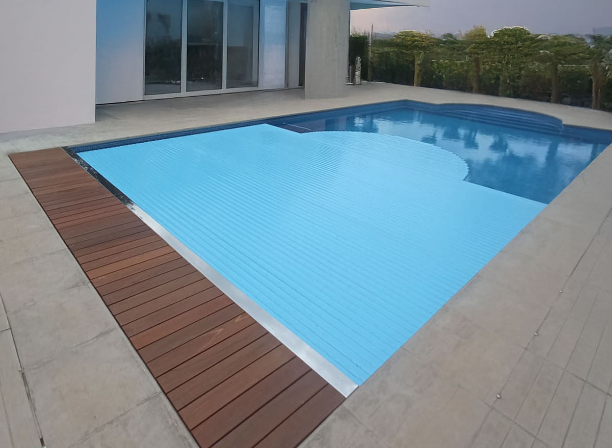 Persiana Piscina Sumergida