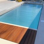cubierta piscina sumergida