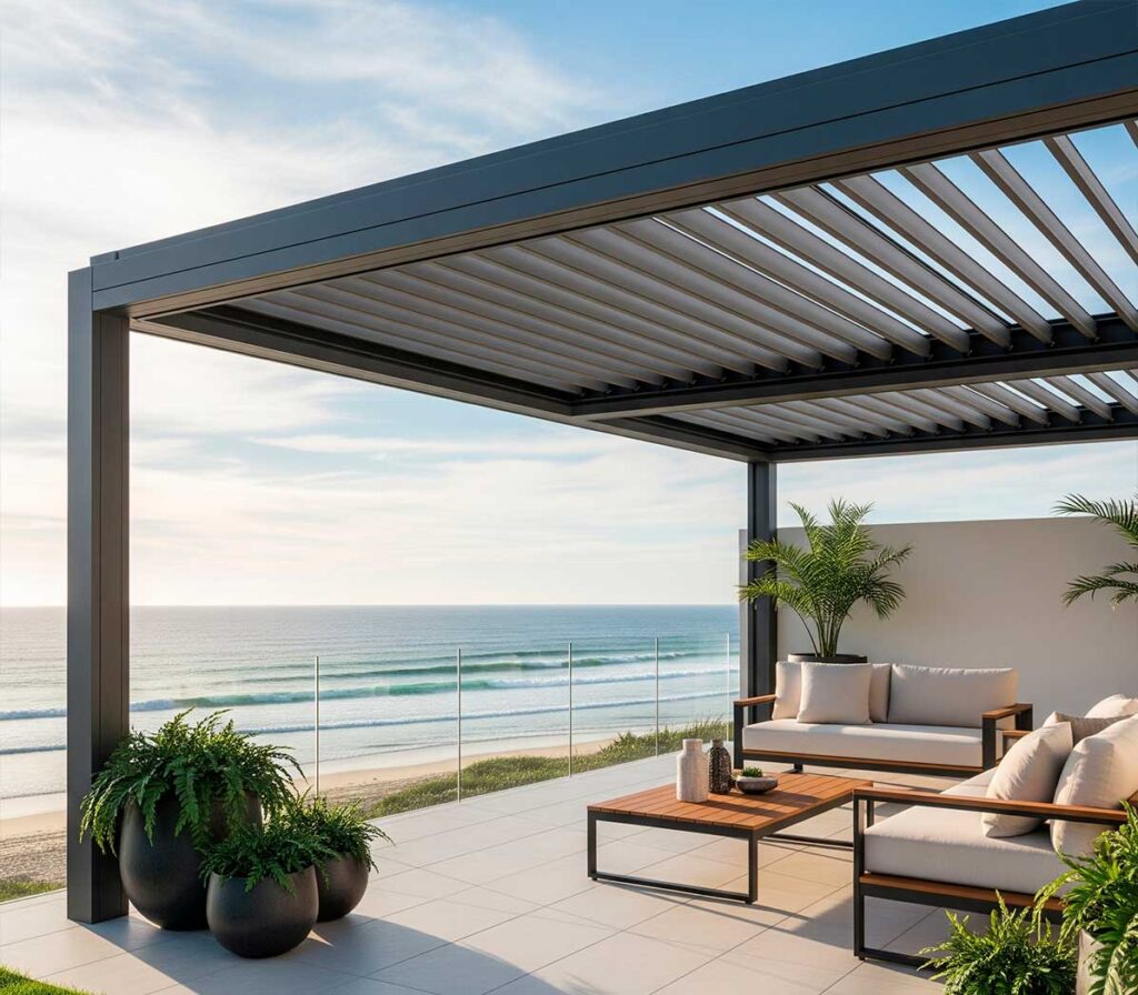 Terraza bioclimática