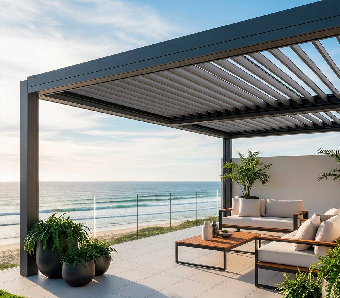 Terraza bioclimática