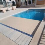 Cobertor piscina sin anclajes
