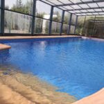 Reparar cubierta de piscina