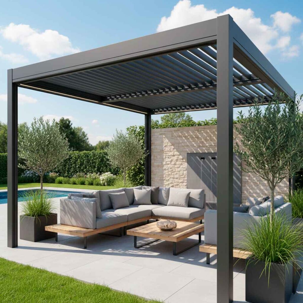 Pérgola bioclimática