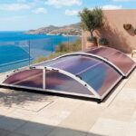cubierta piscina pequeña