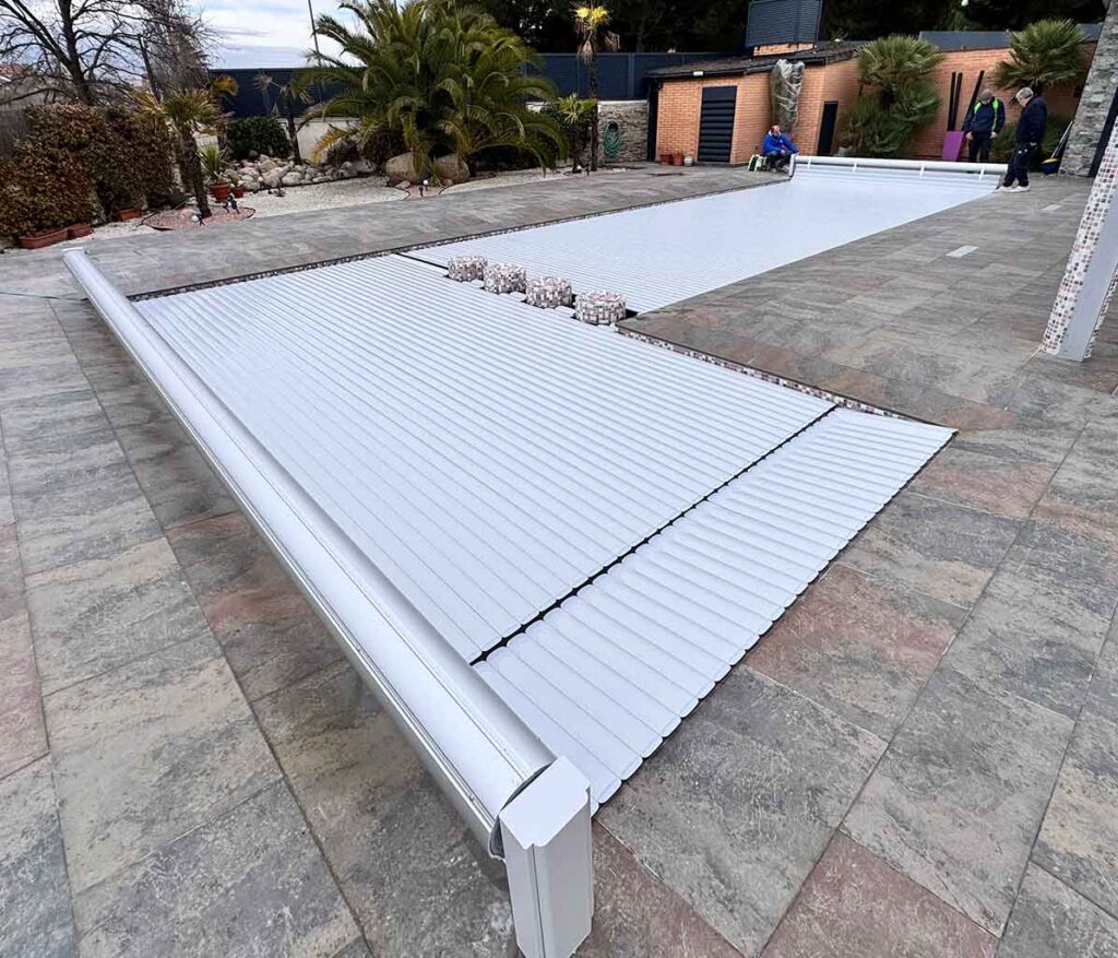 Persiana de piscina