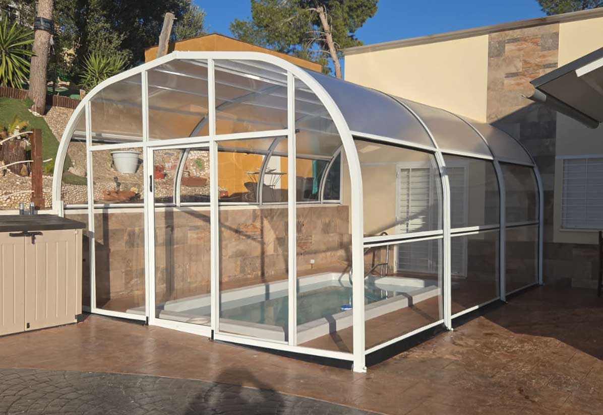 Cerramientos piscinas climatizadas