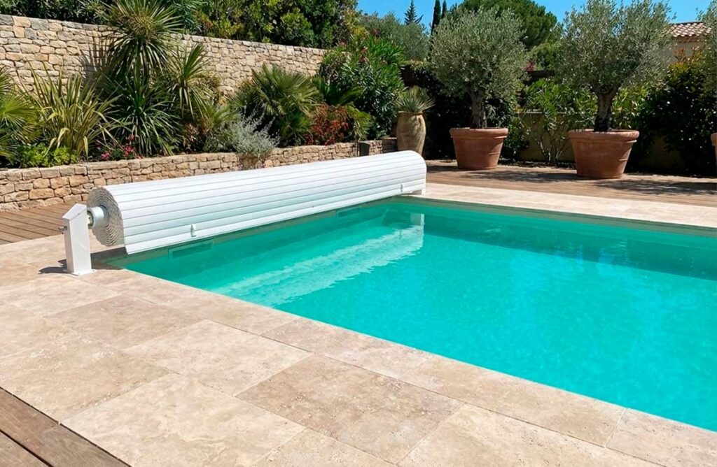 cubiertas de piscina electricas