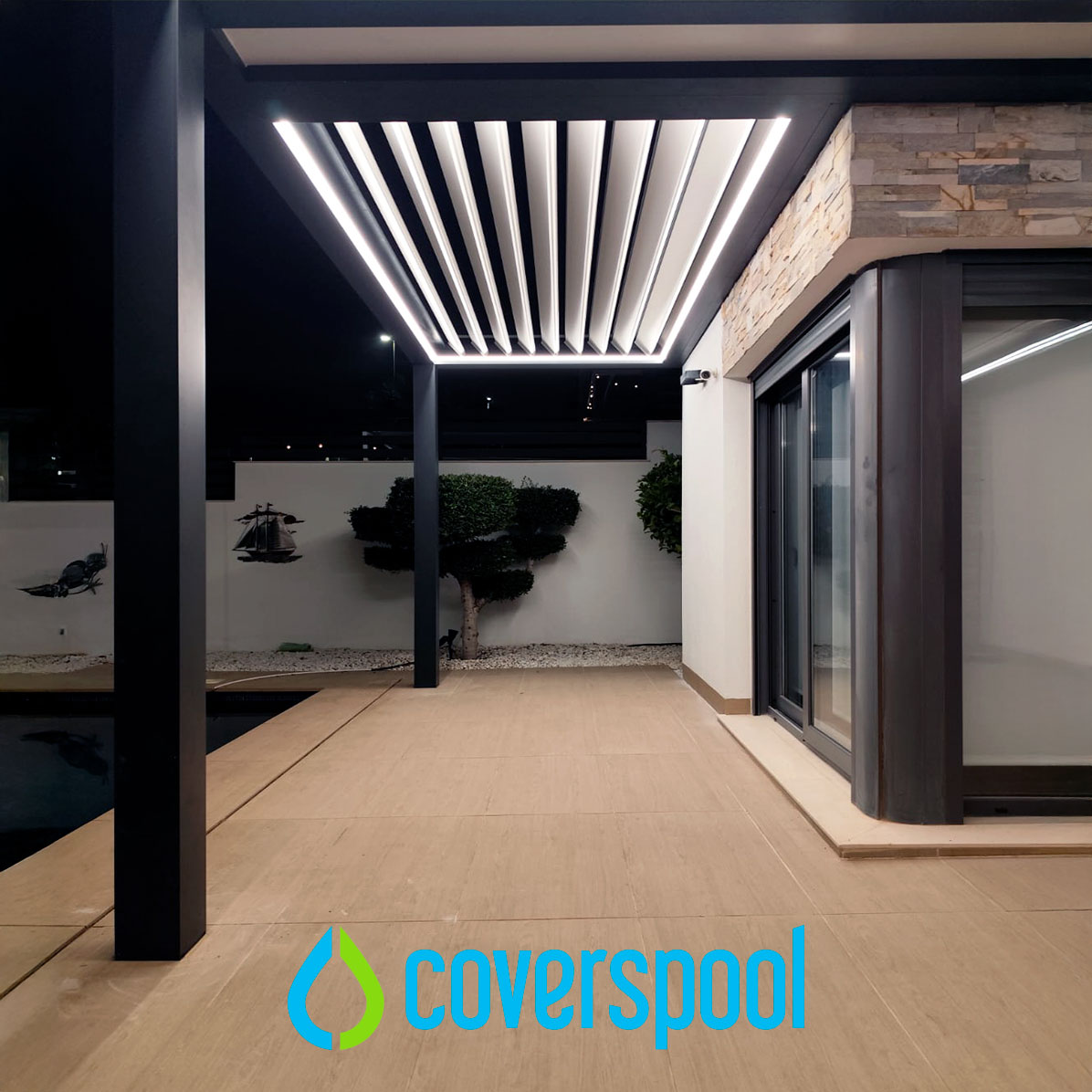 Pérgola Bioclimática