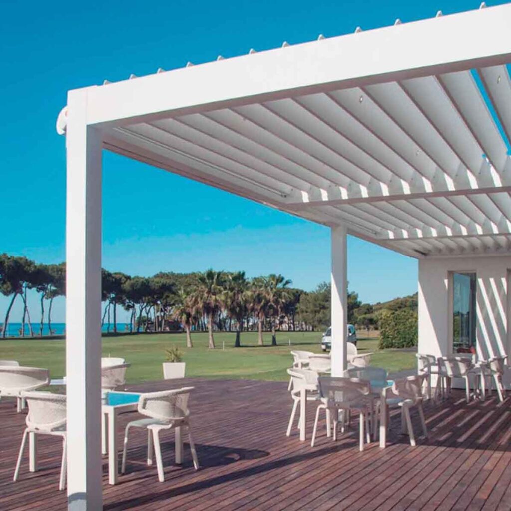Pérgola bioclimatica madrid