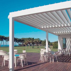 Pérgola bioclimatica madrid