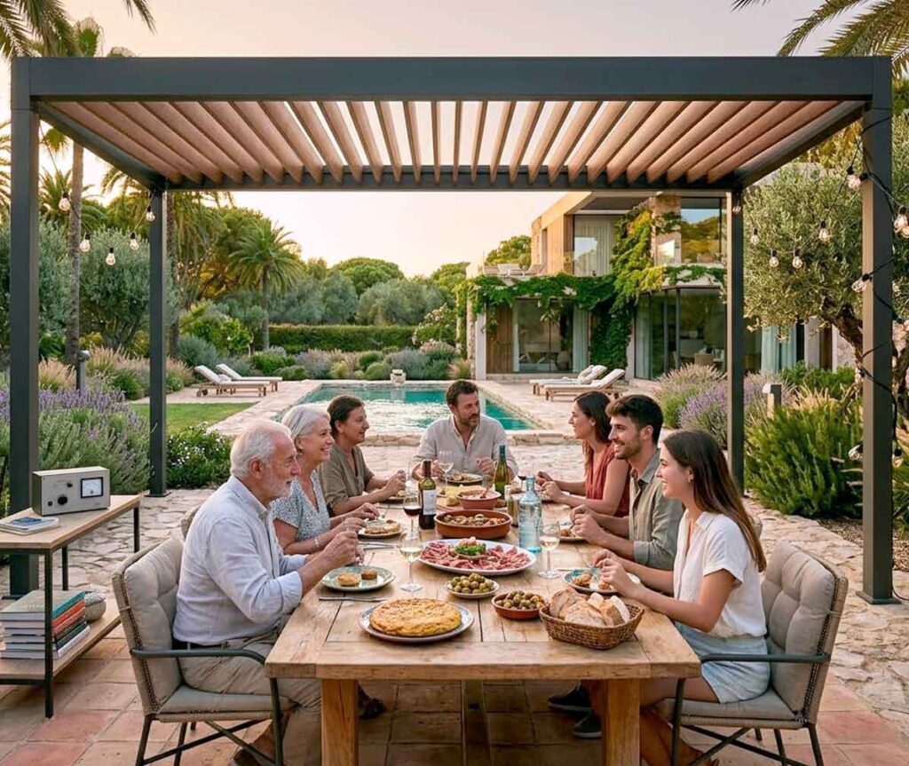 Pérgola Inteligente