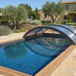cubierta piscina policarbonato