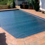 cubierta piscina sumergida