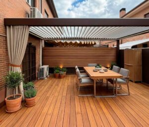 Pérgola de 4 x 3