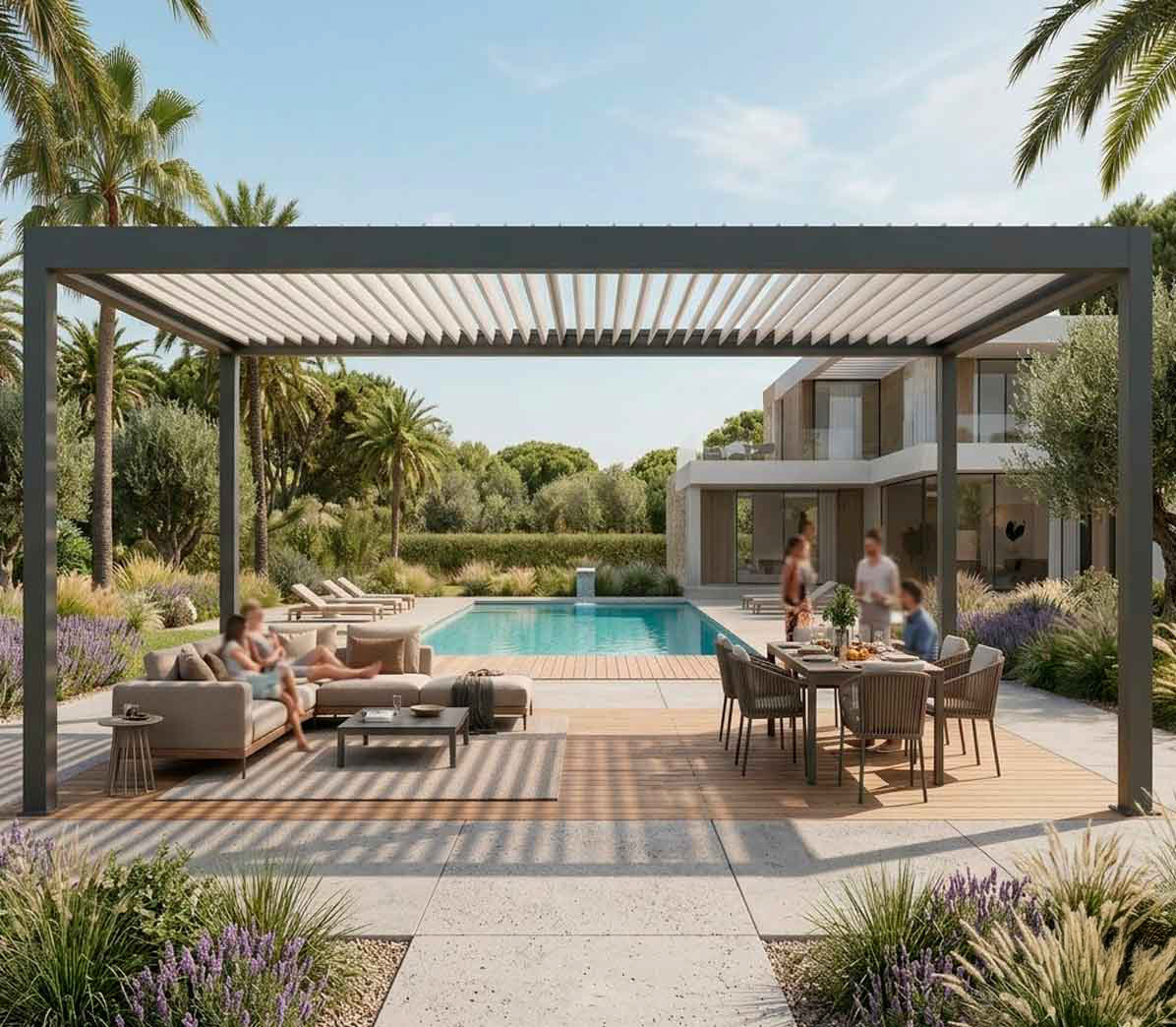 Pérgola-6x3