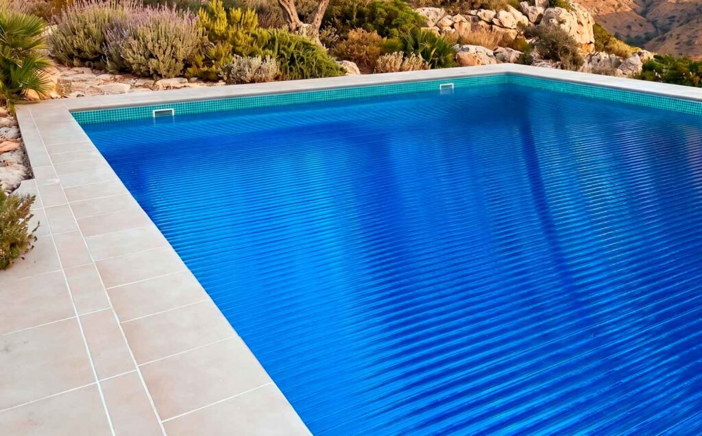 cobertor térmico piscinas
